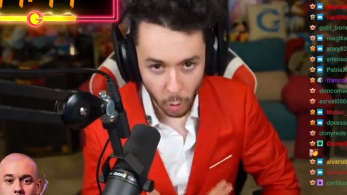 El streamer rompió su propia marca al presentar su skin de Fortnite