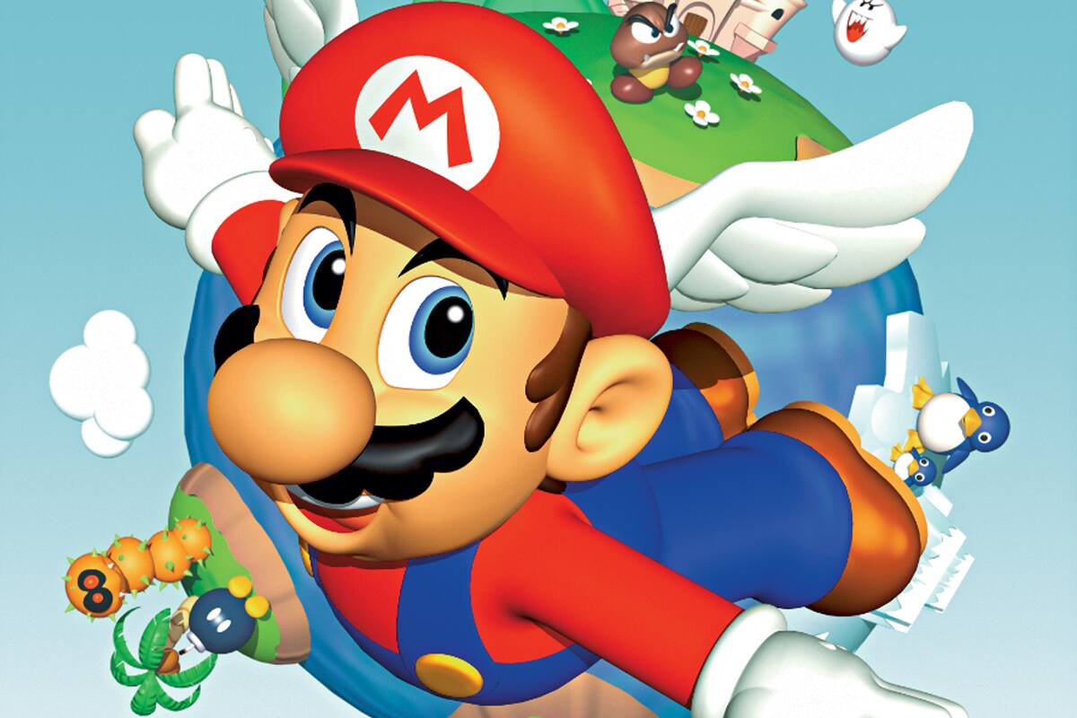 ¡Speedrunner rompe récord mundial de Super Mario 64!