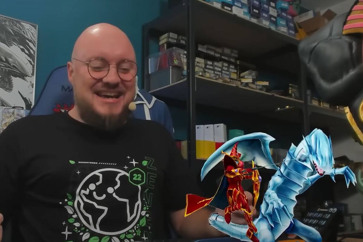Proyecto de realidad aumentada de Yu-Gi-Oh! está en riesgo por culpa de Konami