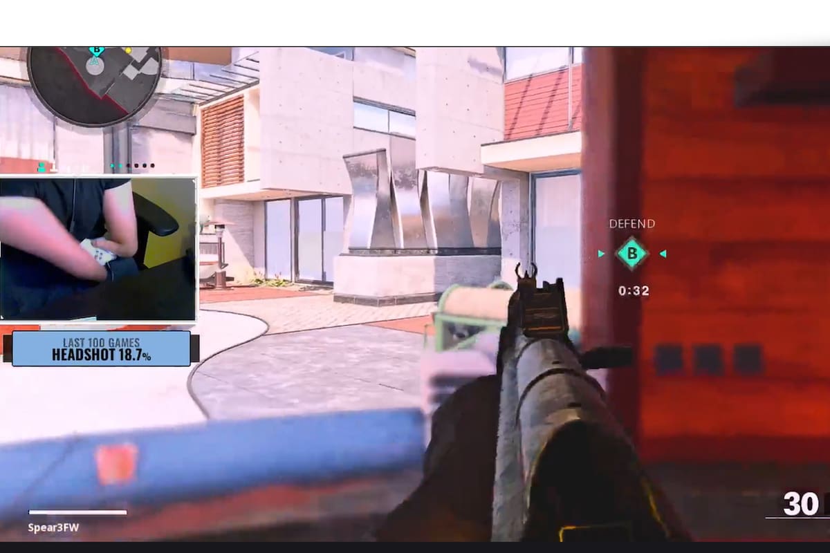 Jugador que tiene solo 3 dedos demuestra sus habilidades en CoD: Black Ops Cold War