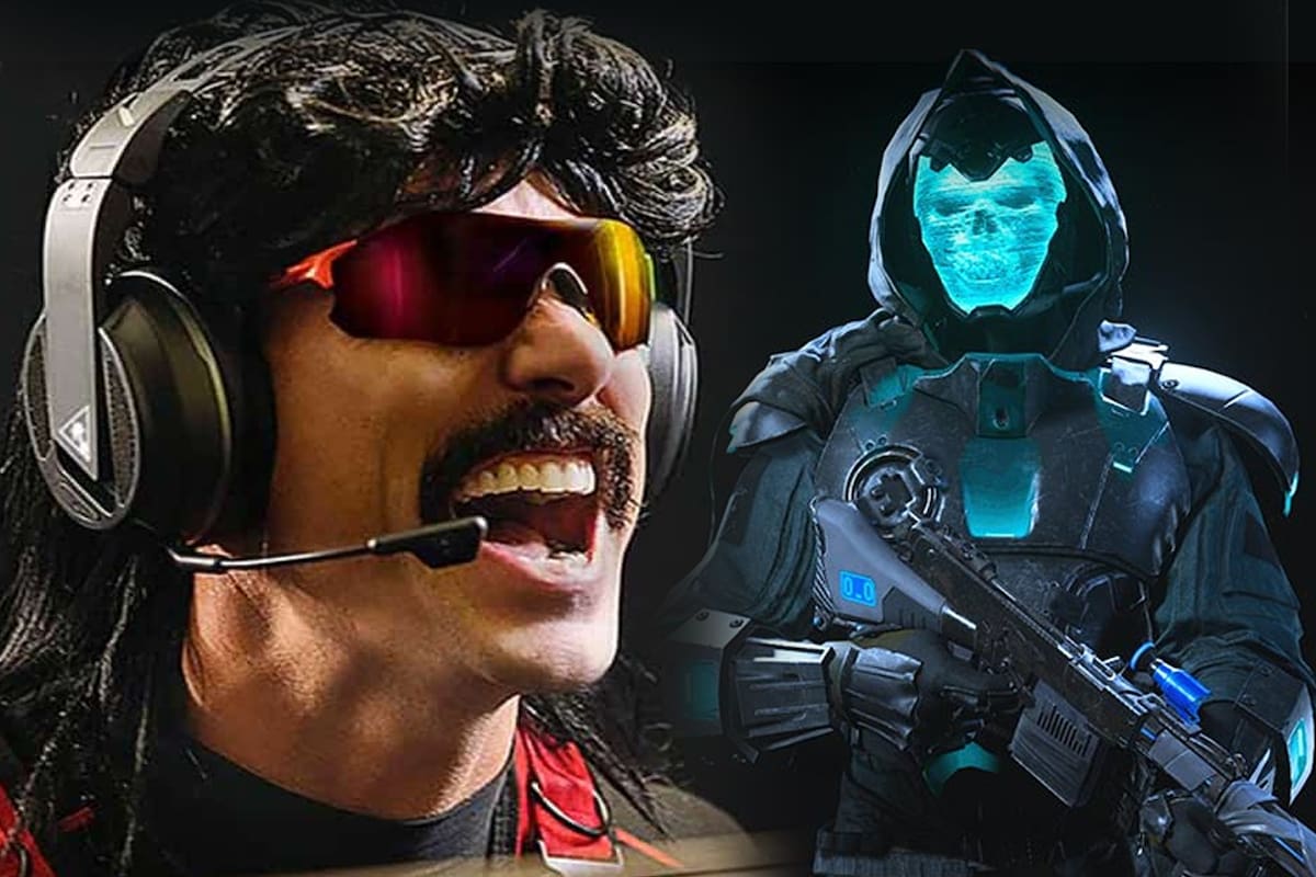 Dr Disrespect afirma que devs de CoD: Warzone robaron los diseños de su juego