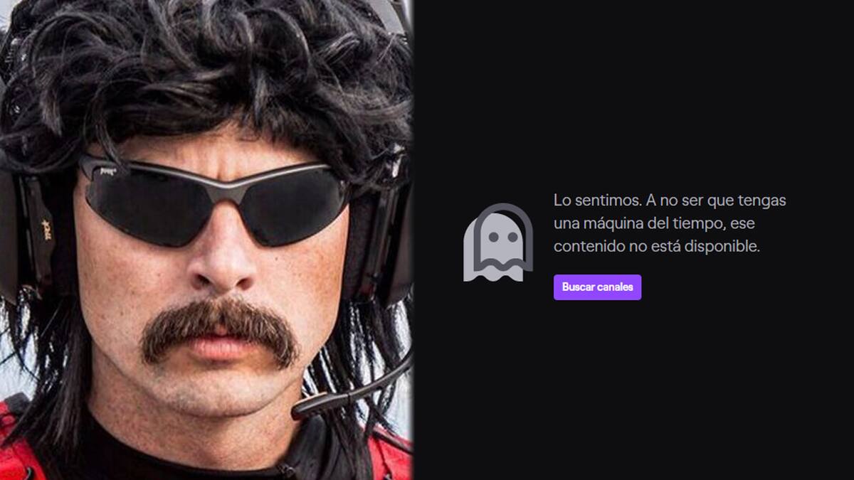 El streamer ya conoce la razón por la que fue expulsado de la plataforma