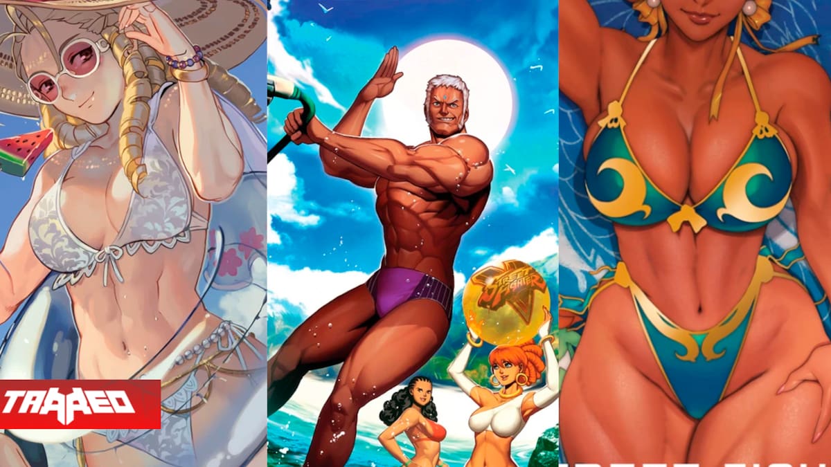 El "Street Fighter Swimsuit Special Collection ‘Gold Foil Bikini’ Edition" cuesta 50 dólares.
