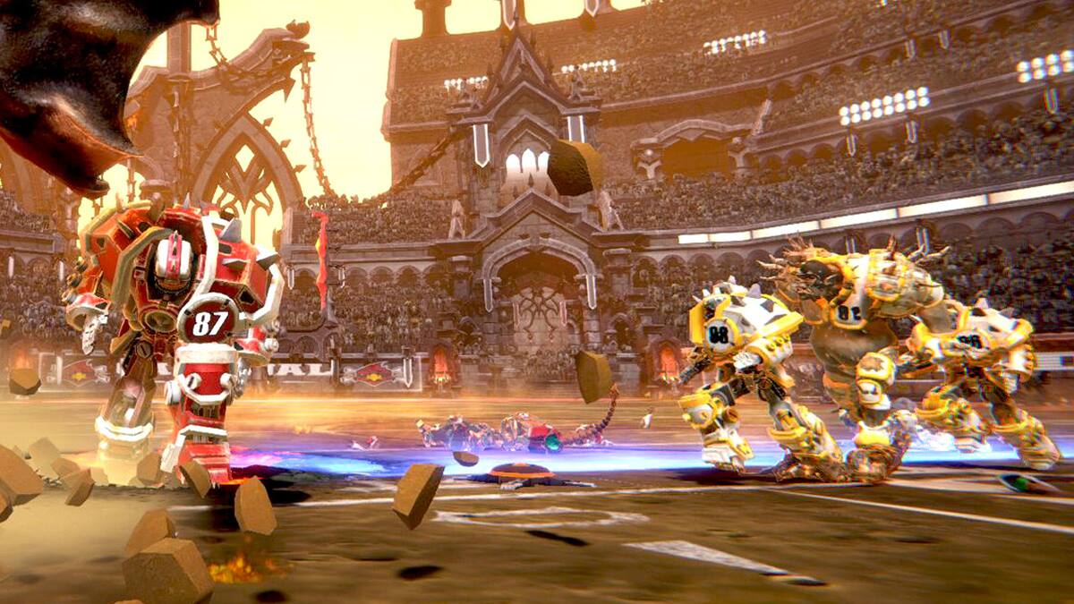 El sucesor espiritual de Mutant League Football saldrá este mes para PS4 y Xbox One