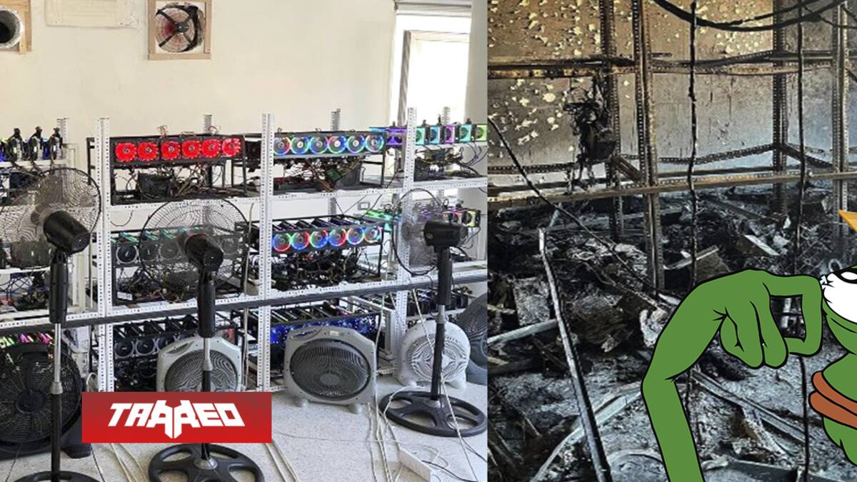 El sujeto compartió unas imágenes que duelen