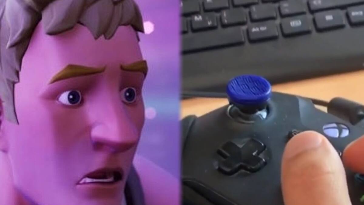 El sujeto se autoproclama el “verdadero jugador híbrido” del Battle Royale