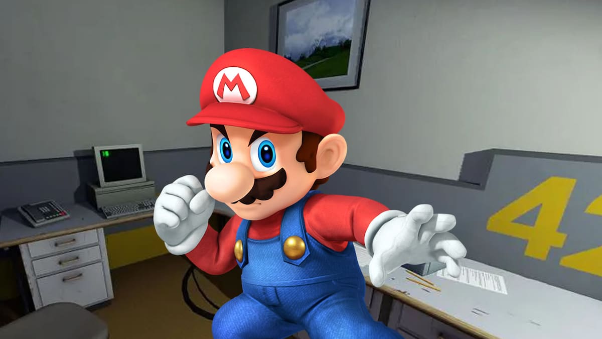 El Super Mario de ese universo no es precisamente un héroe