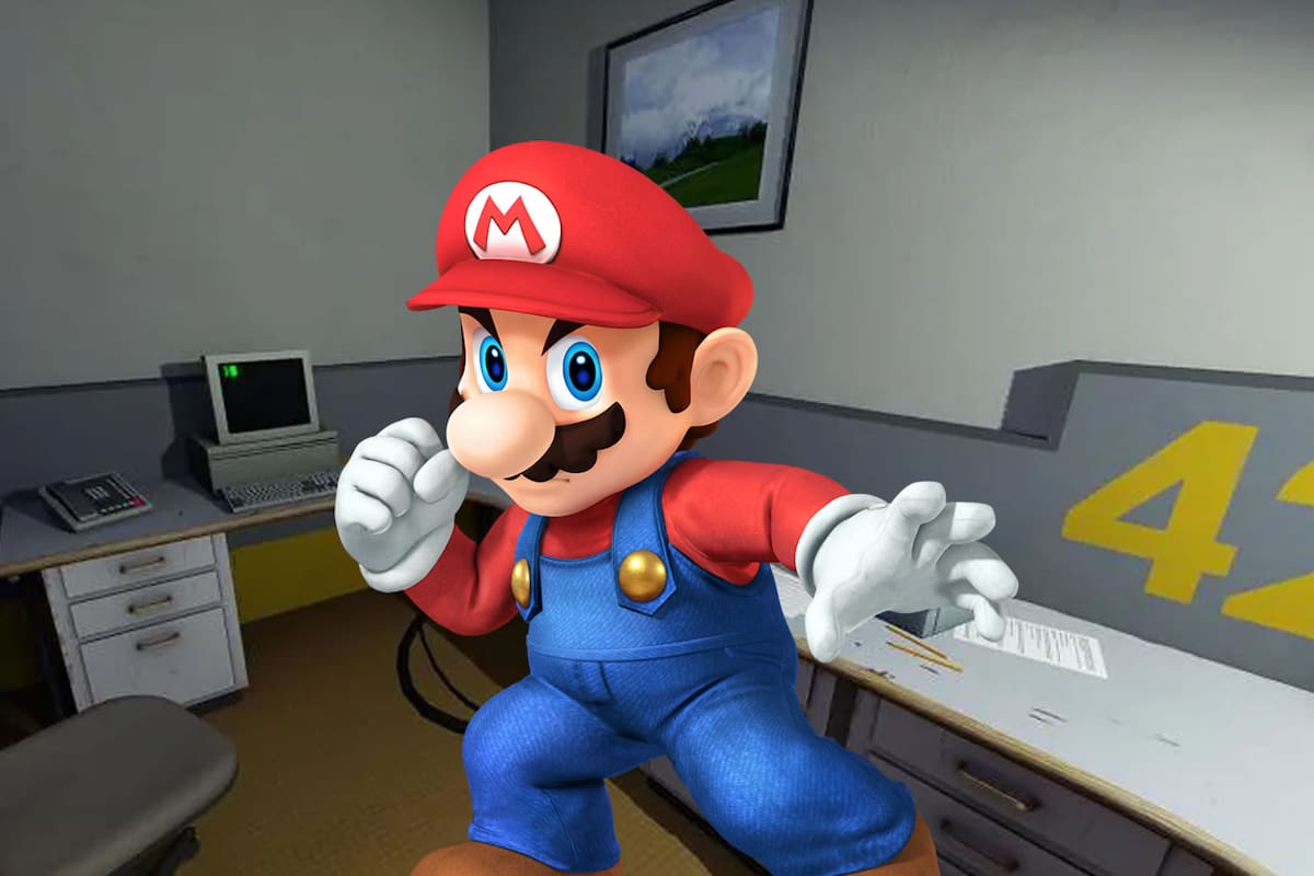 ¡Mario, no! The Stanley Parable en Switch tiene una extraña referencia al ícono de Nintendo
