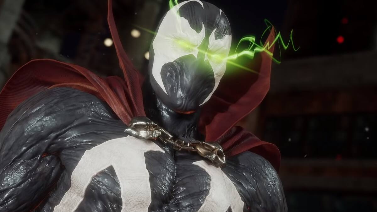 El superhéroe de McFarlane cuenta con un impresionante arsenal