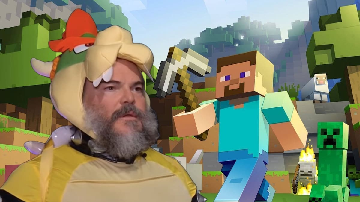 El supuesto arte conceptual también da el primer vistazo al creeper y otros mobs del sandbox