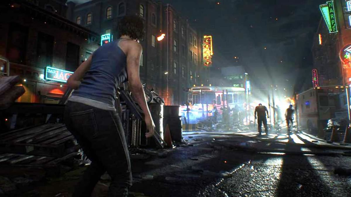 El survival horror de Capcom se estrenará en abril