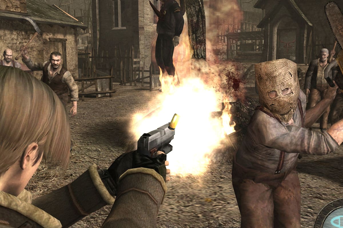 Así se ve Resident Evil 4 en PlayStation 4 y Xbox One