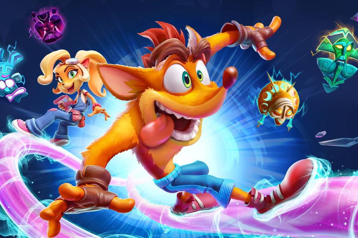 RUMOR: un nuevo juego multiplayer de Crash Bandicoot está en desarrollo