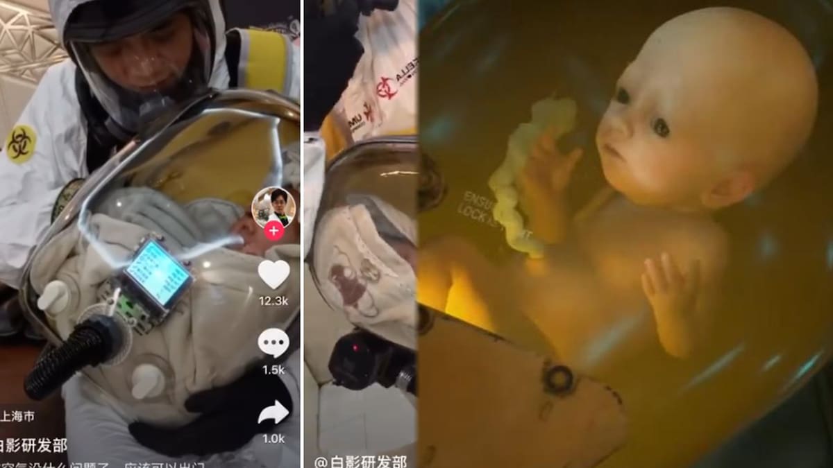 El talentoso cosplayer asegura que es para proteger a niños de la mala calidad del aire