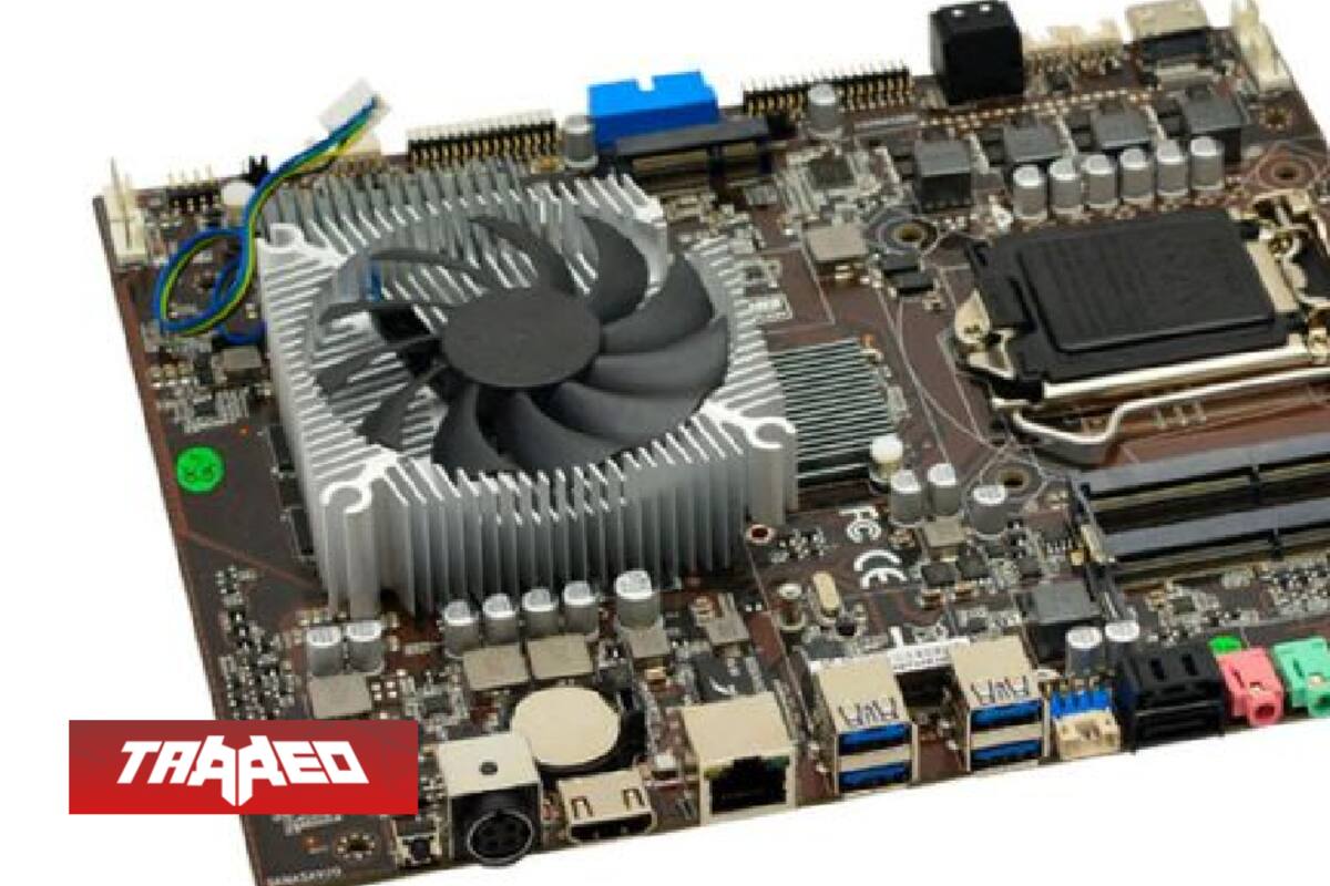 Fabricante chino lanzó una placa madre LGA 1151 con una GTX 1050 Ti incorporada