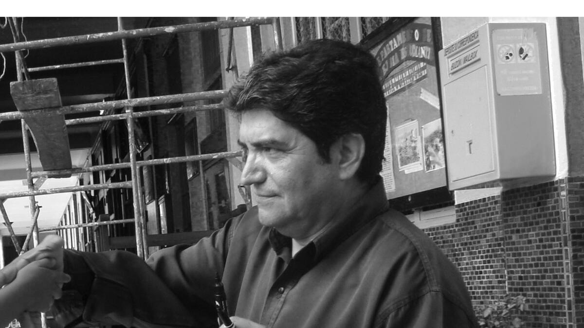 El también actor de doblaje había estado hospitalizado