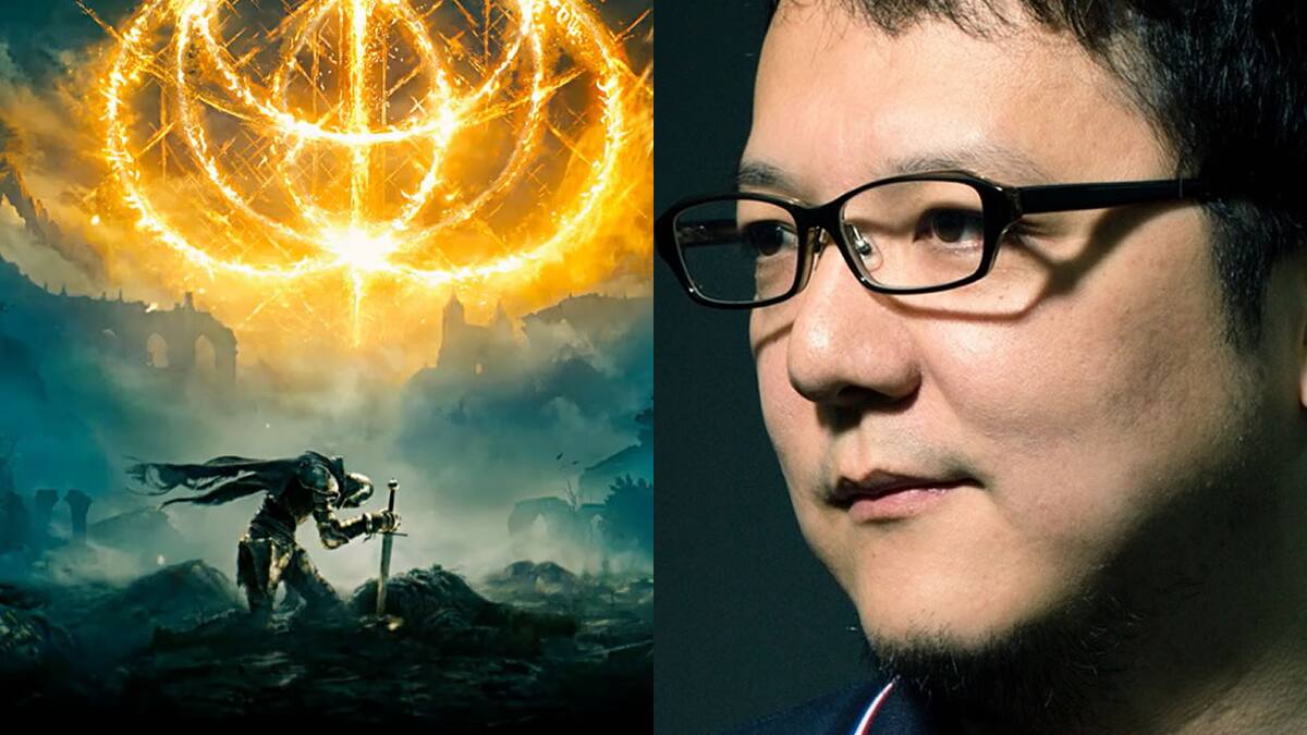 El también creador de Dark Souls y Bloodborne encuentra inspiración en cualquier momento