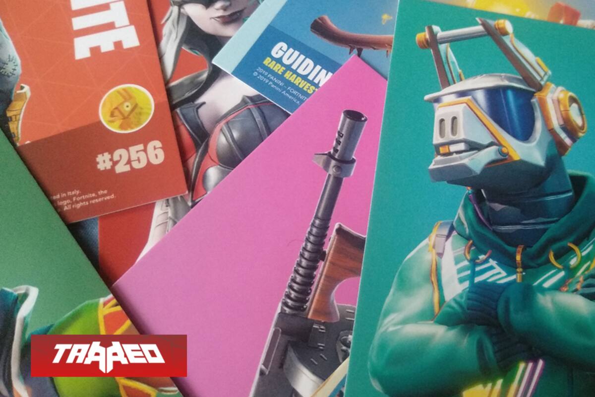 Fortnite llega a Chile en forma de cartas coleccionables