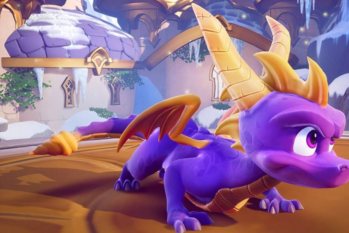 Spyro Reignited Trilogy finalmente disponible en PS4