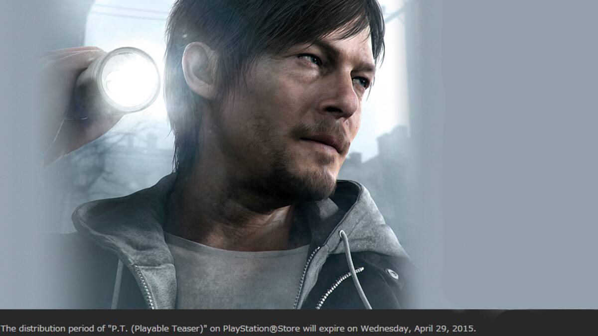 El teaser de Silent Hills desaparecerá en 3 días