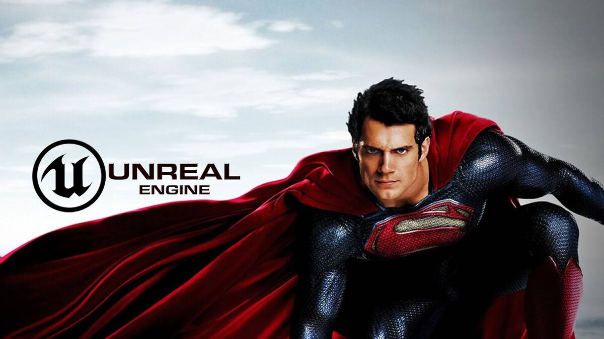 El teaser muestra al Último Hijo de Krypton en Unreal Engine 5