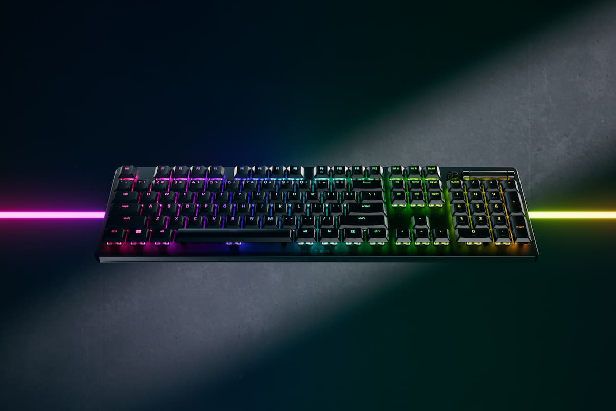 El Razer DeathStalker V2 es un nuevo teclado que te ofrece calidad, durabilidad y velocidad