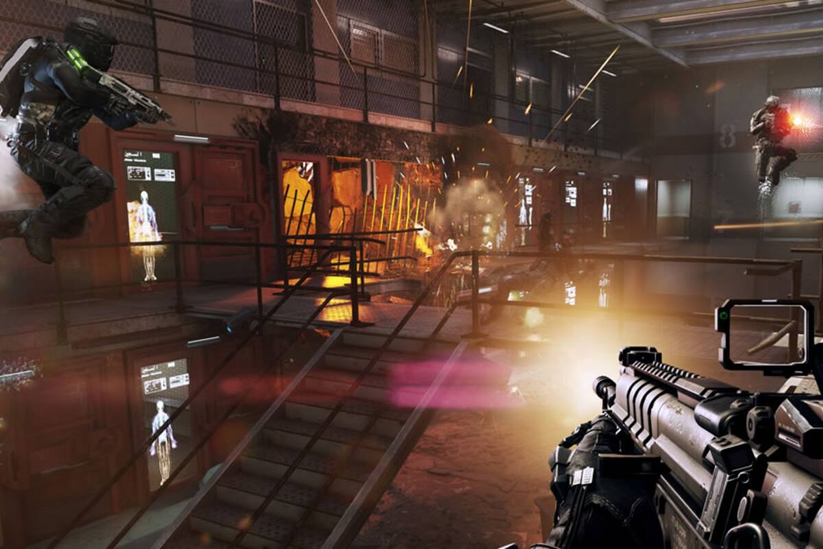 Podrían reinventar mapas clásicos en Advanced Warfare