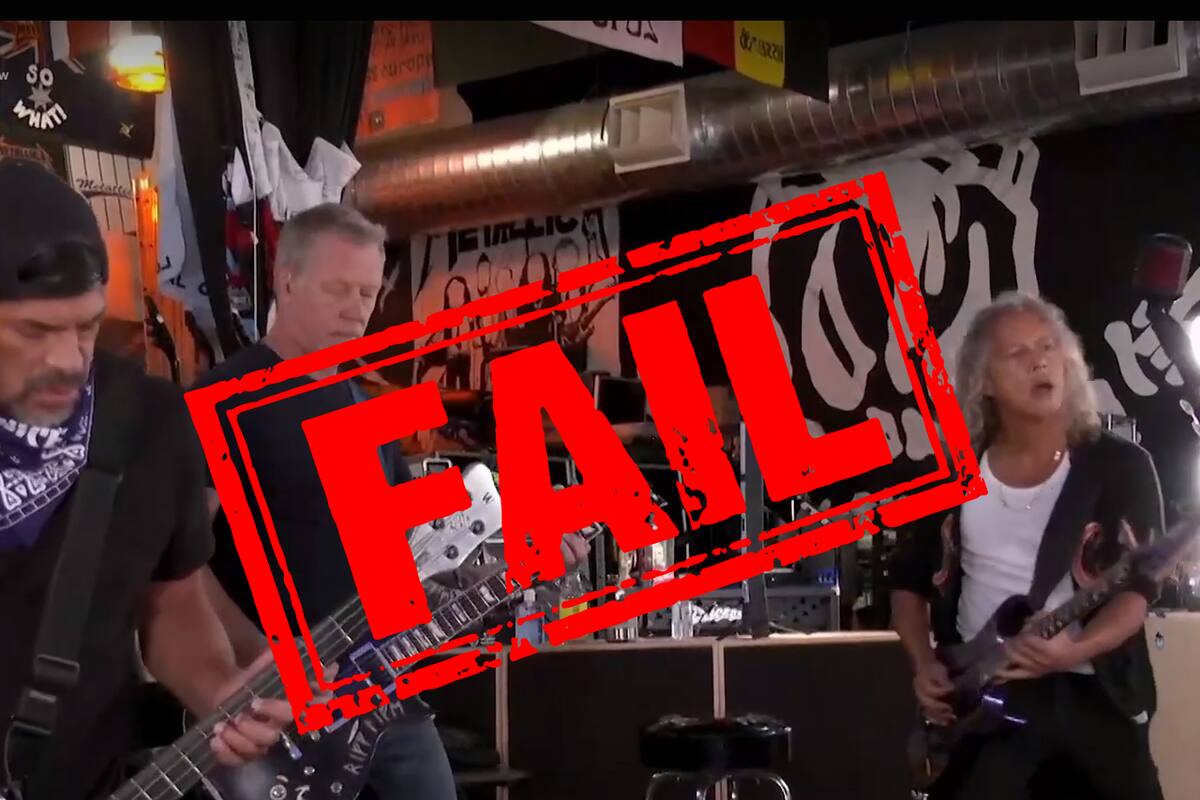 ¡FAIL! Twitch silenció a Metallica en transmisión de BlizzCon con música genérica