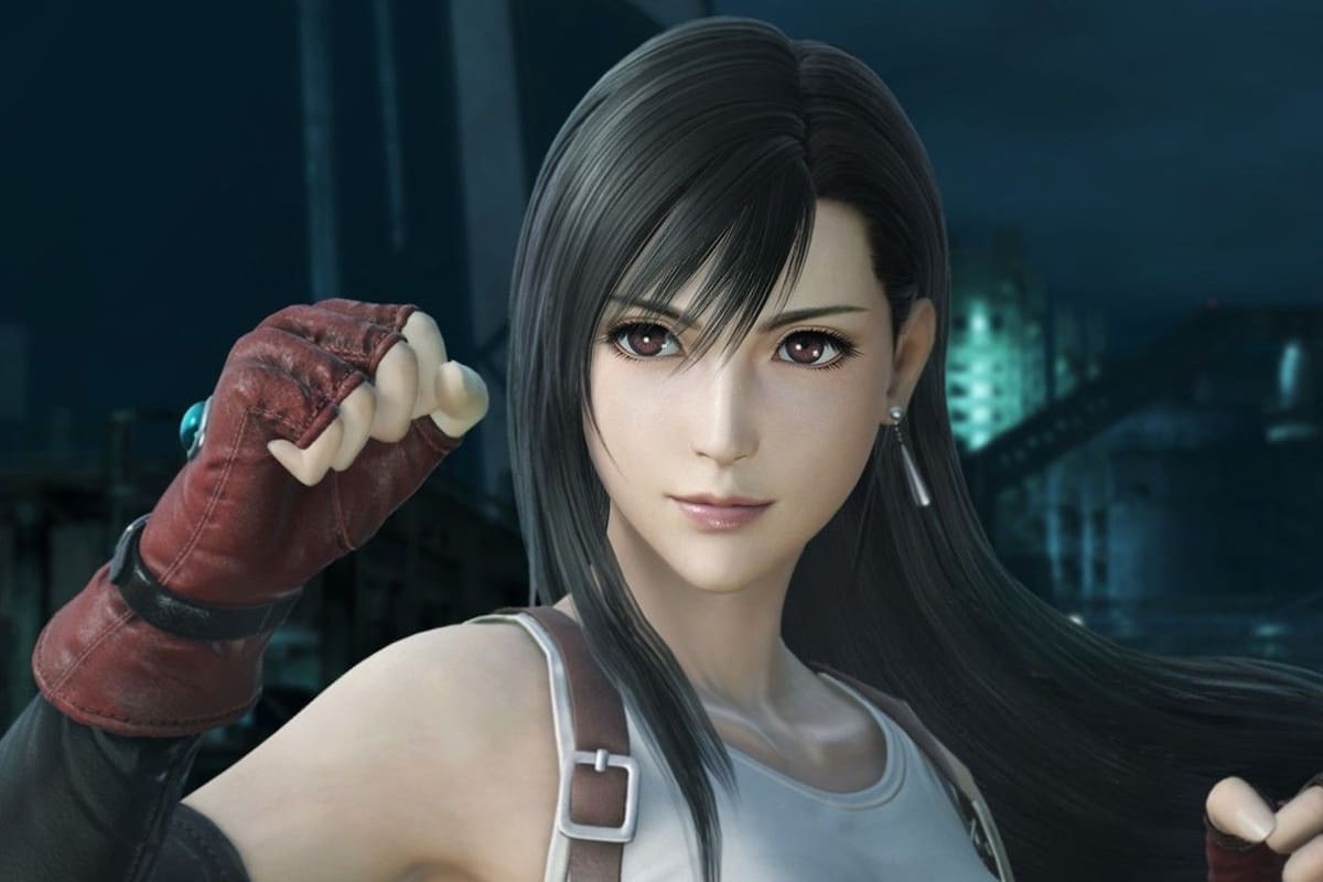 Contempla la belleza de Tifa con este tema gratuito para PlayStation 4