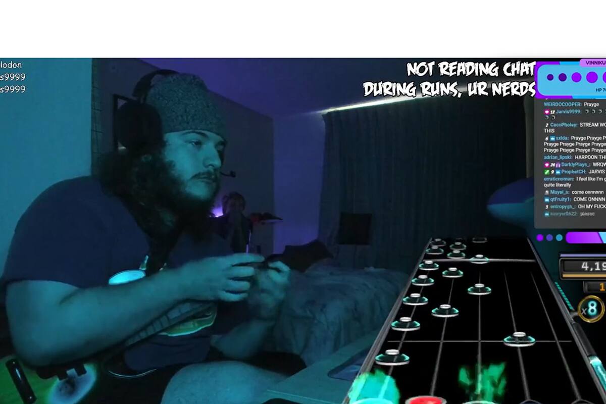 Guitar Hero: jugador logra 100% en la canción más difícil de la historia