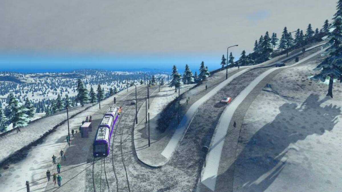 El tema principal del juego será el invierno