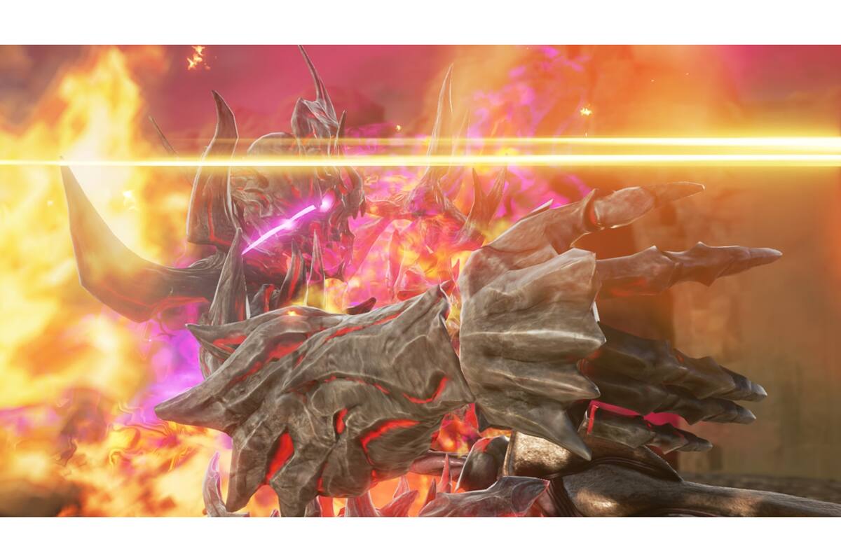 Así peleará Inferno en Soulcalibur VI