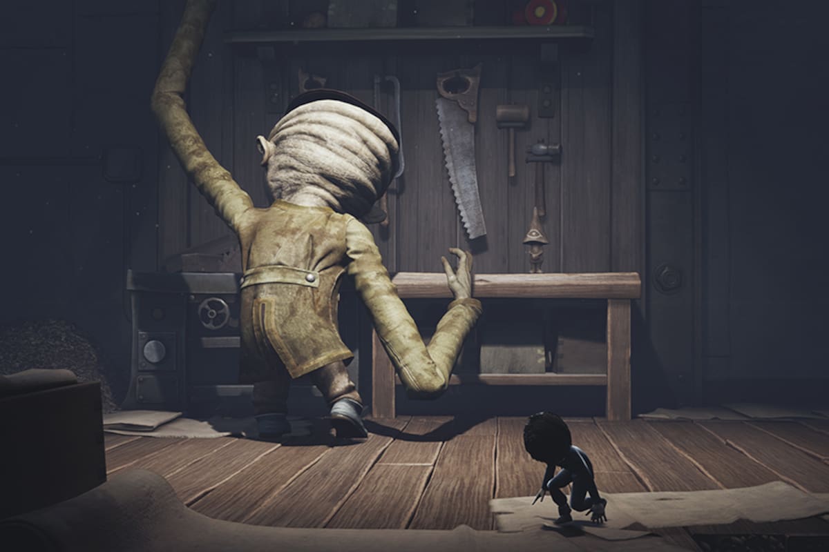 Lanzan nuevo DLC y demo de LITTLE NIGHTMARES