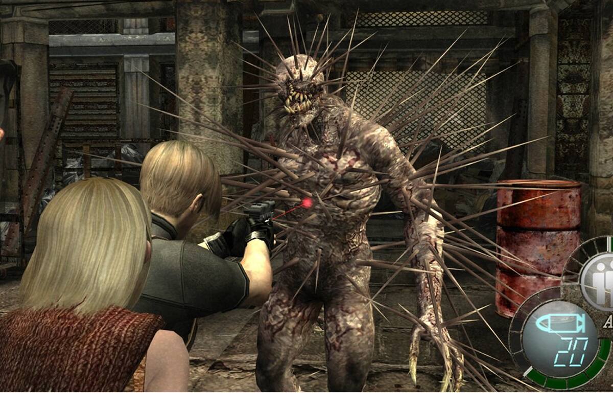 Conoce Resident Evil 4: Otome Edition