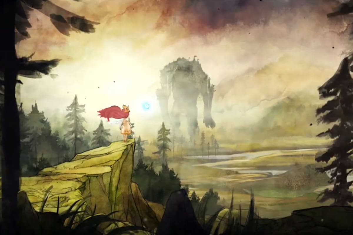 Lanzan libro ilustrado de Child of Light