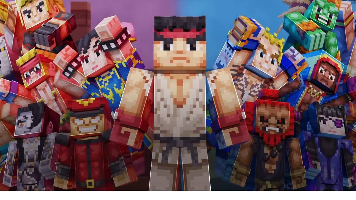El The World Warrior Skin Pack celebra los 35 años de la popular franquicia de Capcom