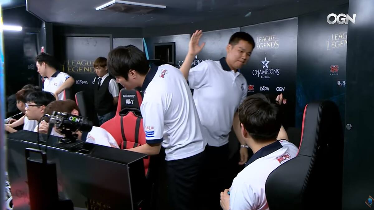 KT.Rolsters se recupera de un mal comienzo venciendo a Afreeca Freecs hoy en la LCK