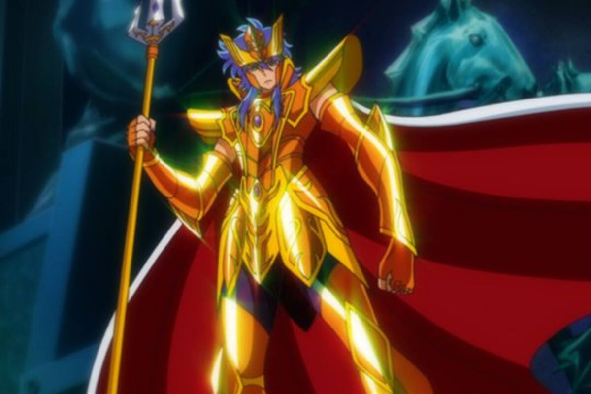 Saint Seiya Omega : Ultimate Cosmos: Nueva generación