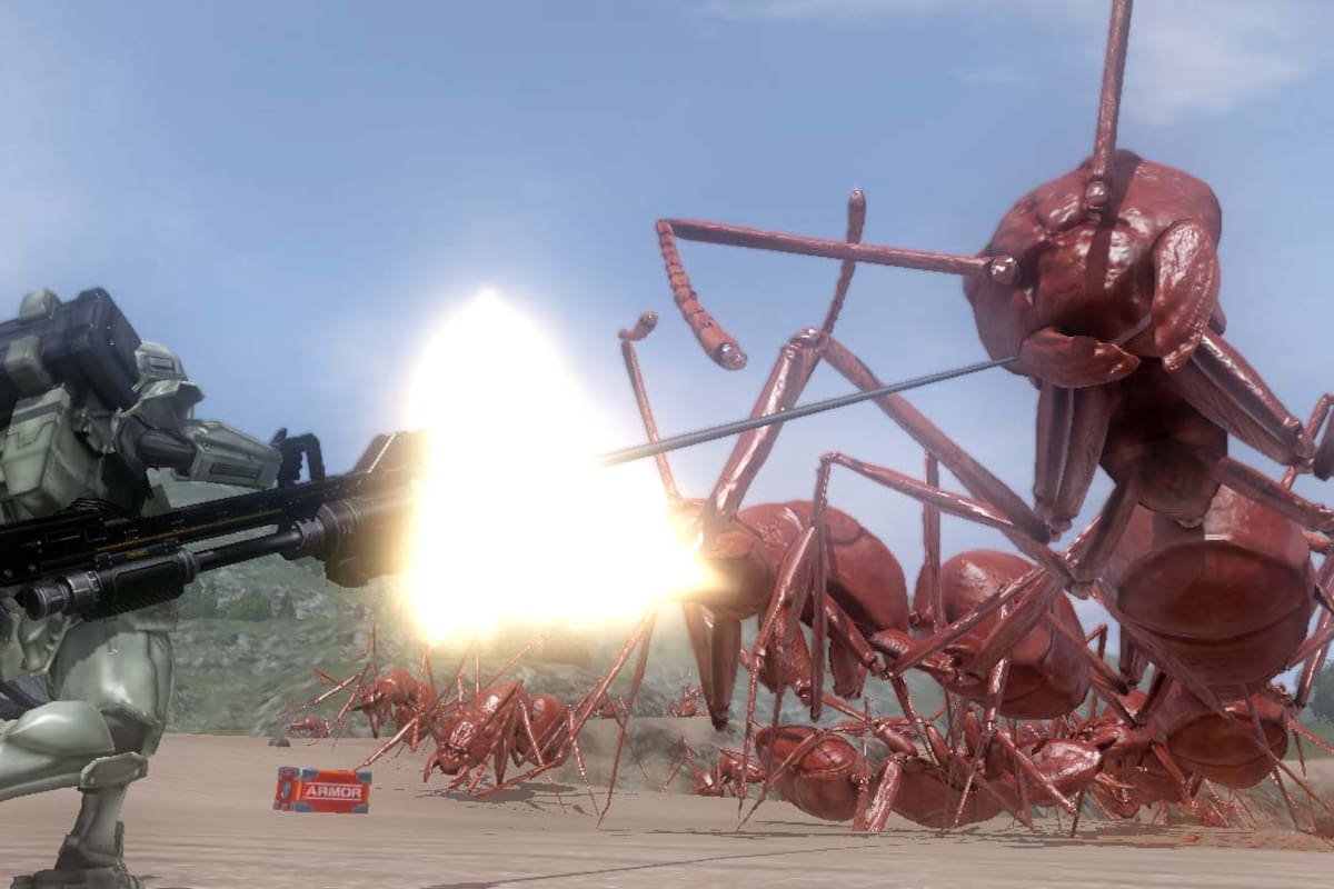 Earth Defense Force 2025: Alístate para defender el planeta
