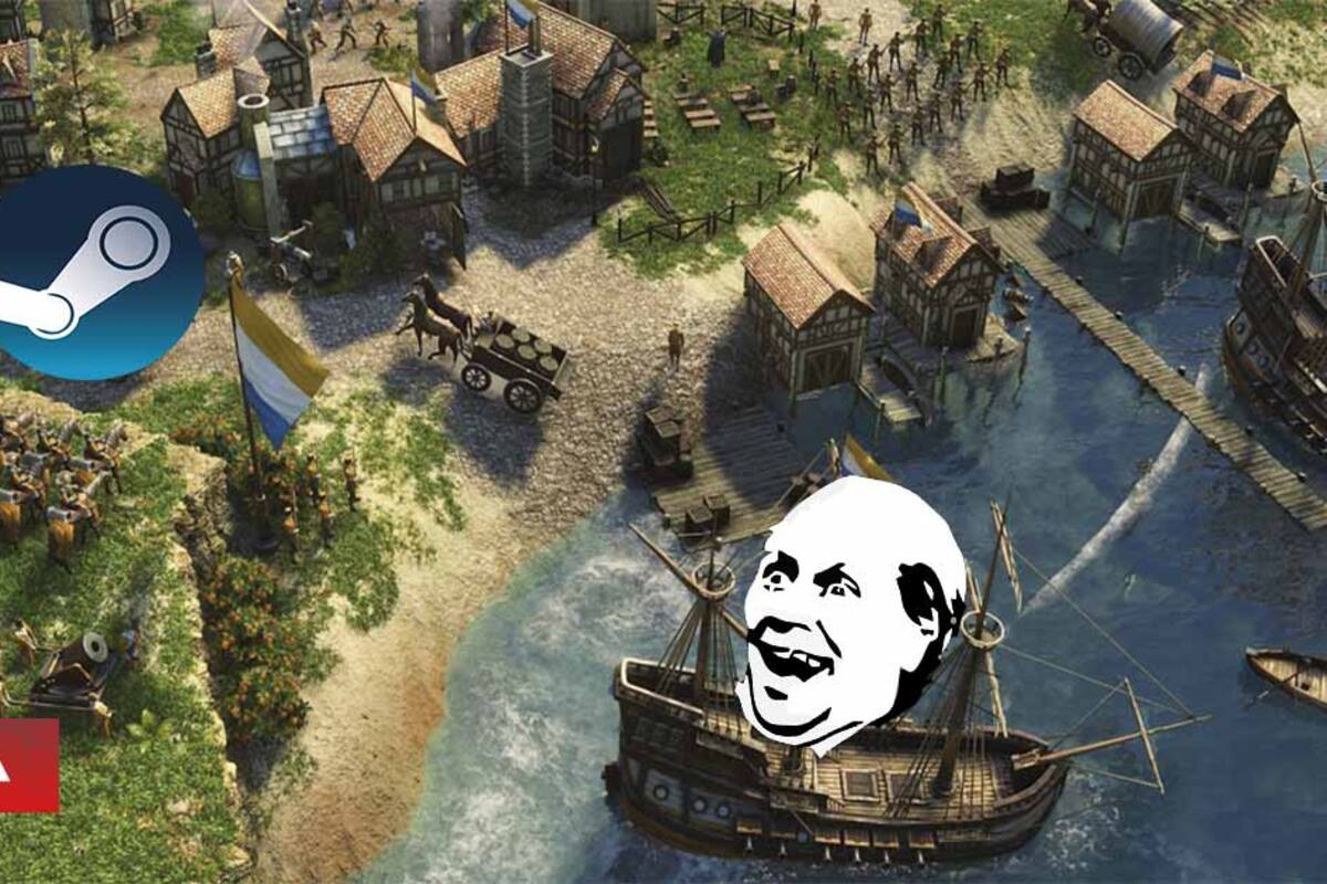 Age of Empires III: Definitive Edition ahora es "GRATIS" en Steam y lo puedes jugar para siempre