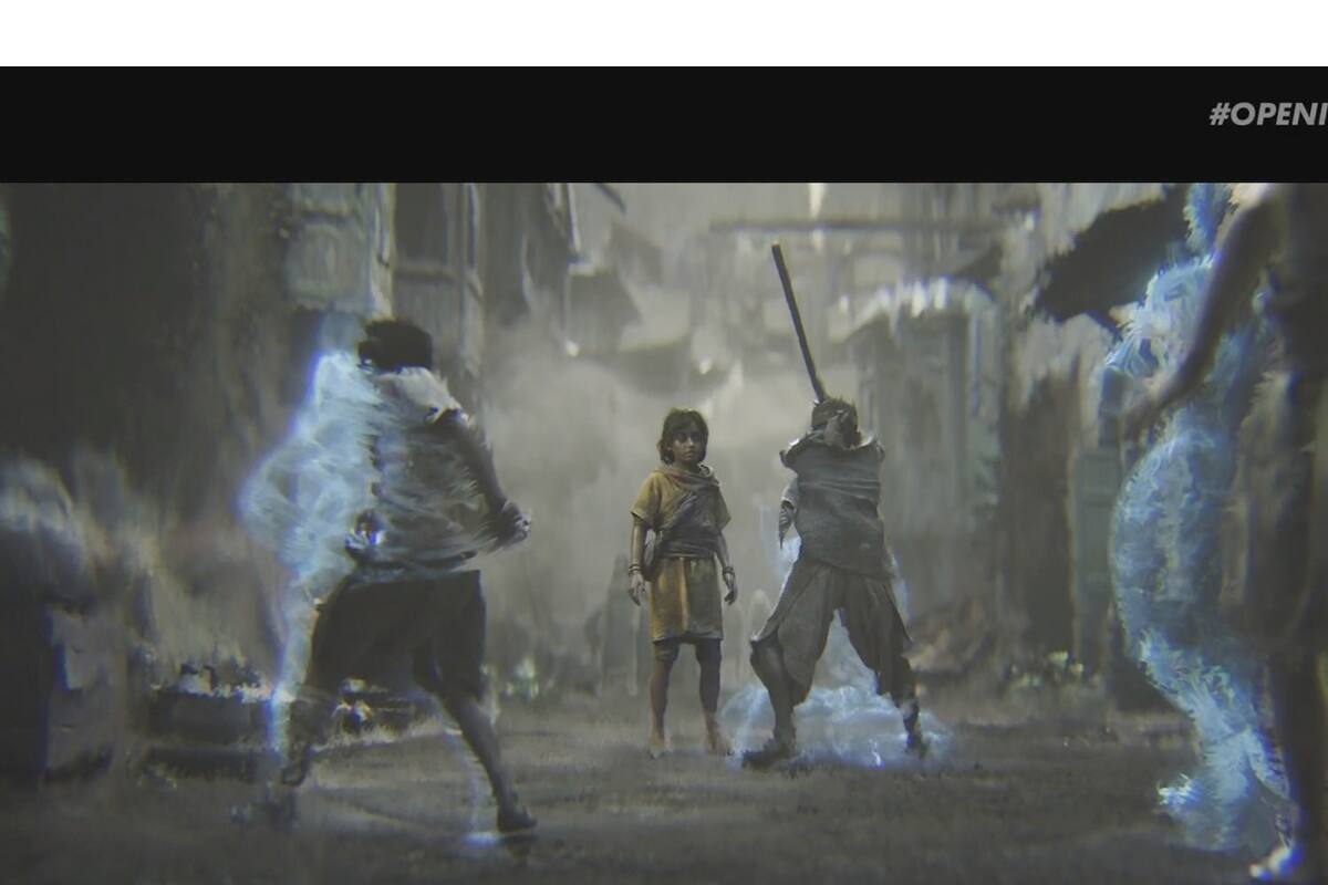 Revelan Unknown 9: Awakening, título de acción para PS5 y Xbox Series X
