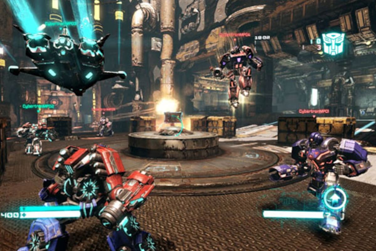 Amazon lista nuevo juego de Transformers