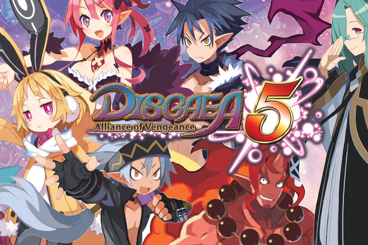 Ya disponible demo de Disgaea 5 Complete en Switch