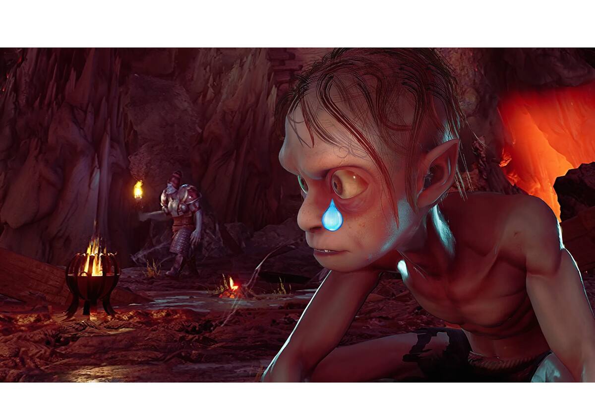 The Lord of the Rings: Gollum desbanca a Redfall y ya es el peor estreno de 2023