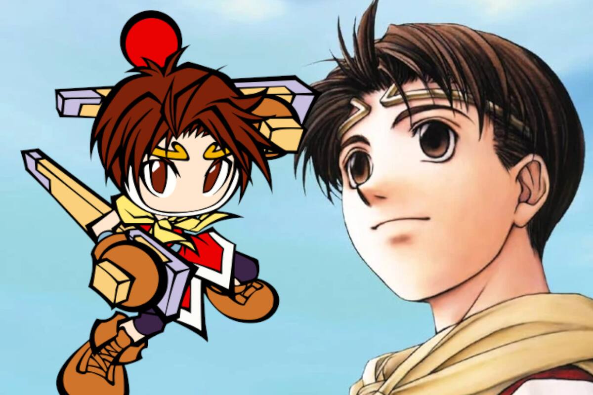 Suikoden regresa, pero como personaje para Super Bomberman R Online