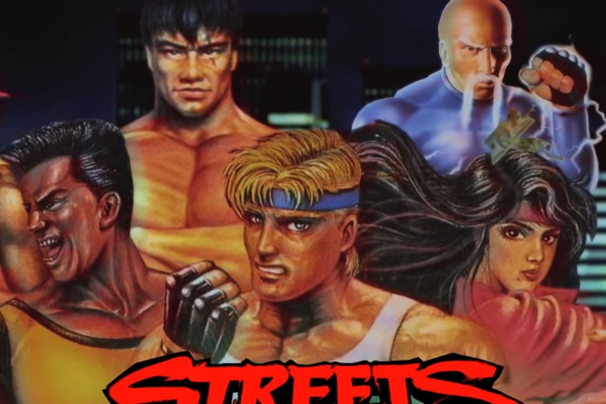 ¡Streets of Rage 4 incluirá varios personajes de juegos previos con estilo retro!