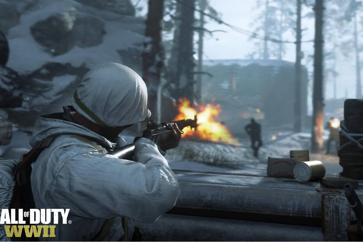 Call of Duty: WWII se atrinchera en la lista de ventas de Reino Unido
