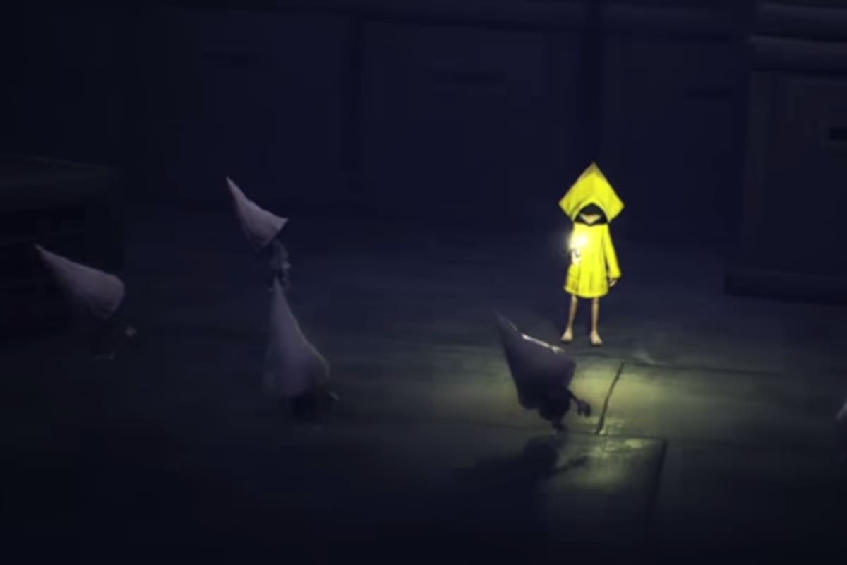 Little Nightmares es el nuevo juego de Bandai Namco