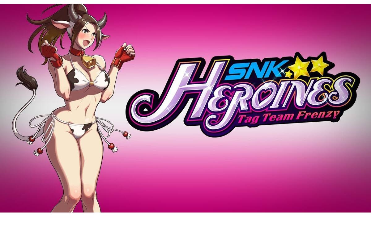 Filtran a Luong para SNK Heroines: Tag Team Frenzy