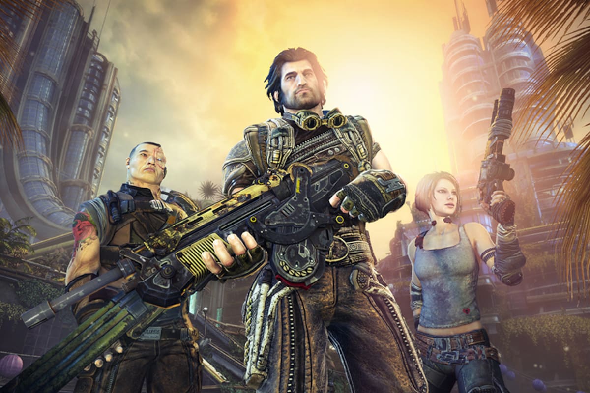 Anuncian Bulletstorm: Full Clip en The Game Awards 2016